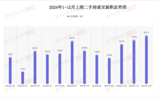 2024年，上海卖了30万套住宅，新房价格再创新高