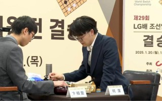 世界冠军罗洗河：提子放棋盒盖，本意是防业余比赛出错