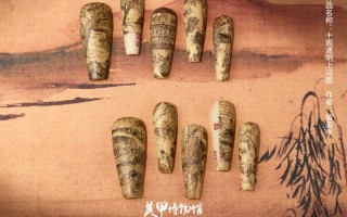 美甲博物馆巡展上海站：指尖艺术，焕发文化之光