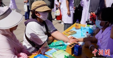 宁夏超七成常住人口签约家庭医生 宁夏超七成常住人口签约家庭医生