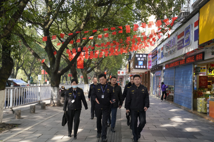 大年初一我在岗 市场监管有担当-第1张图片-便民百事通网