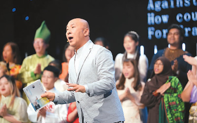 “唱读古诗学汉语”受中外学子欢迎-第1张图片-便民百事通网
