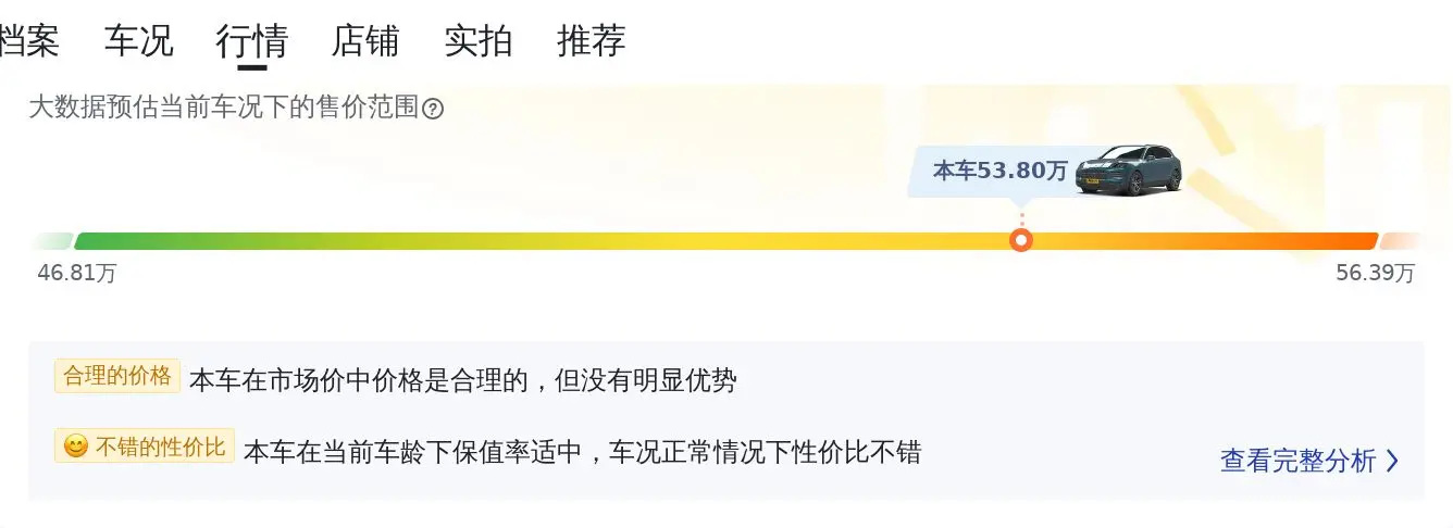 2019款保时捷 Cayenne蓝色，11万公里，53.8万值不值？-第1张图片-便民百事通网