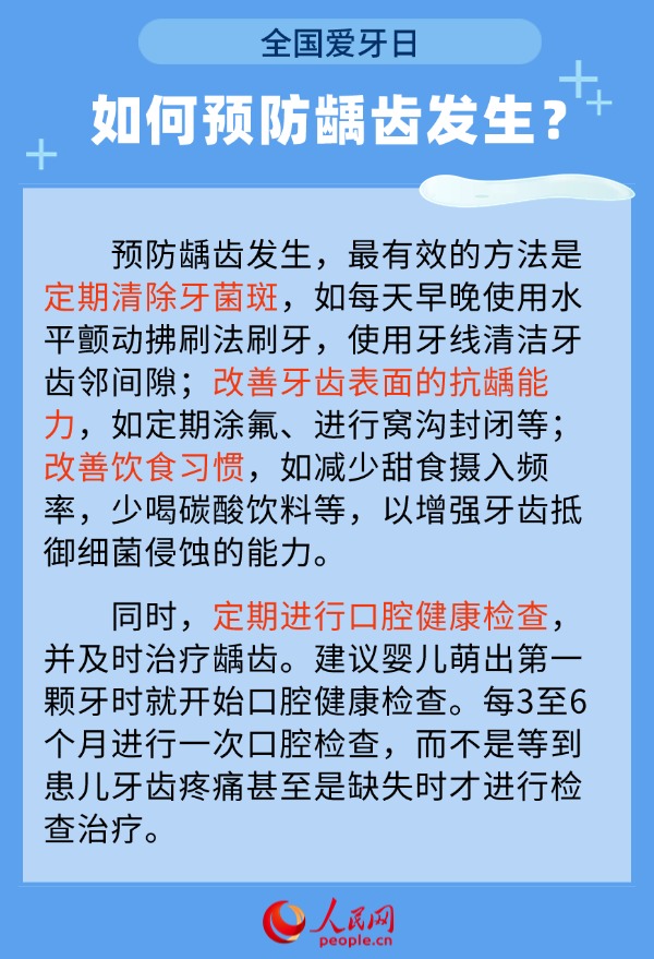 全国爱牙日：如何改善孩子牙齿表面的抗龋能力？专家解答-第2张图片-便民百事通网