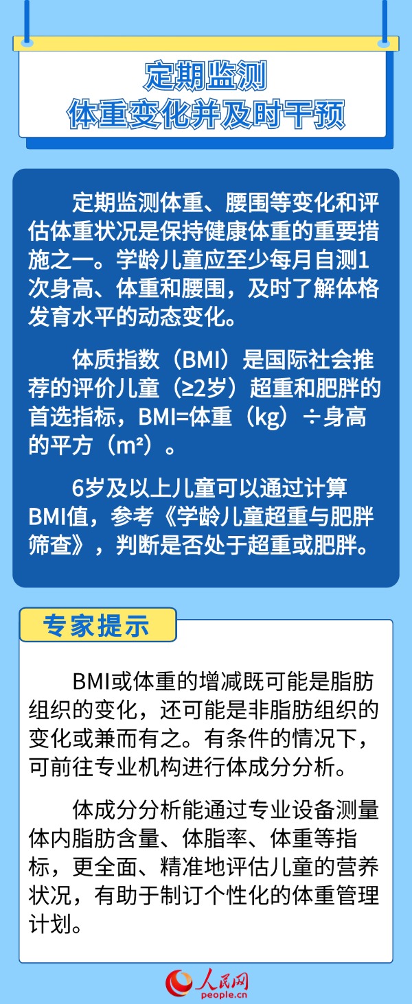 如何帮助孩子科学管理体重？“吃动平衡”是关键-第1张图片-便民百事通网