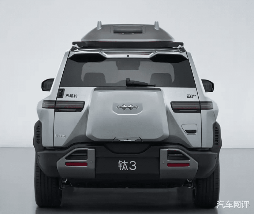首款车钛3官图发布！定位中型SUV，预计2025年上半年上市-第2张图片-便民百事通网
