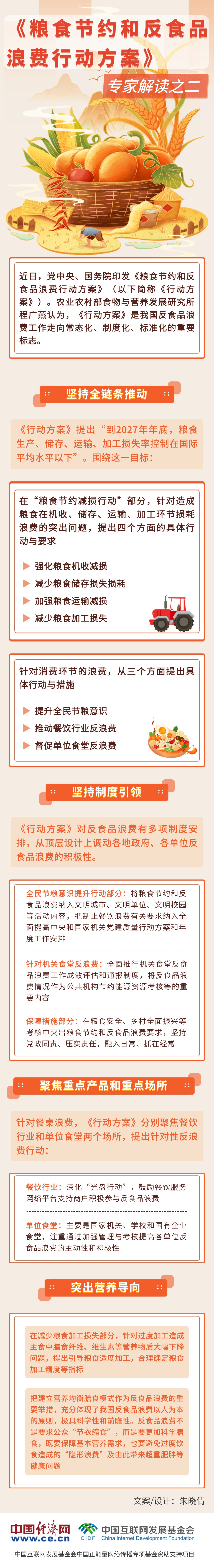 【图解】《粮食节约和反食品浪费行动方案》专家解读二-第1张图片-便民百事通网