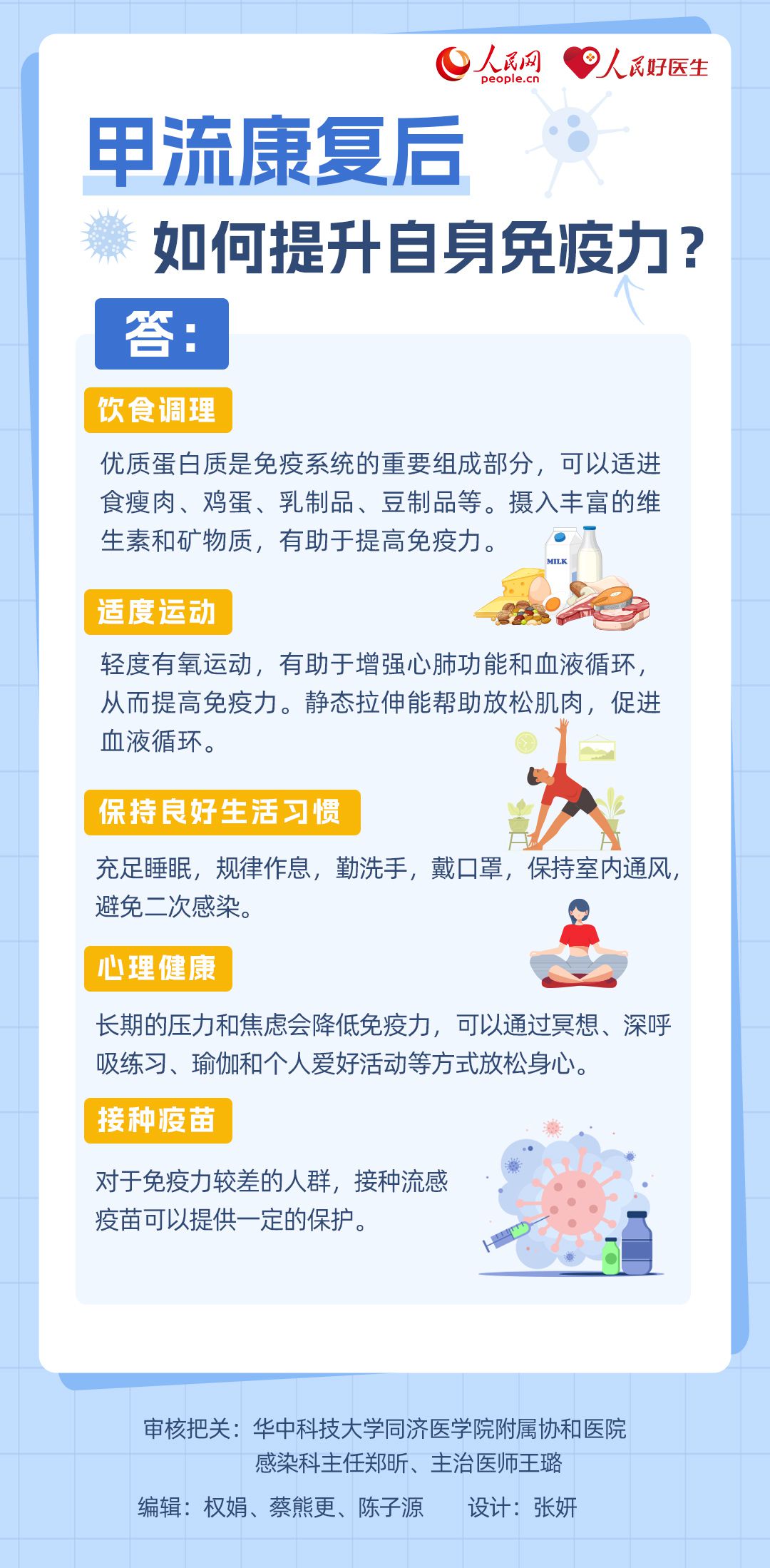 康复后如何提升免疫力？速看甲流6问6答-第4张图片-便民百事通网