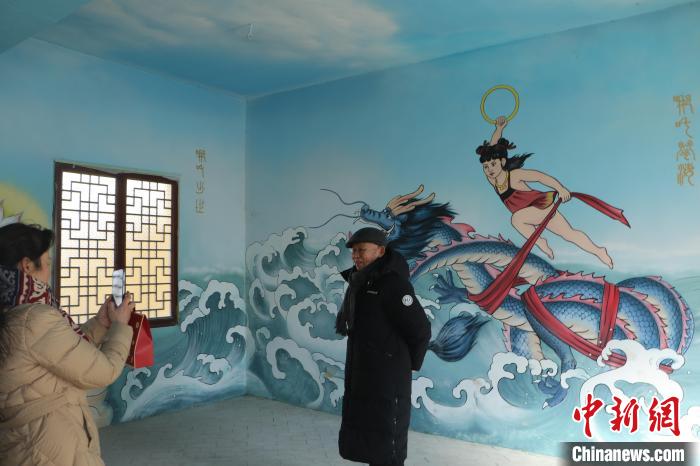 探访安徽固镇 寻踪“哪吒闹海”传说-第2张图片-便民百事通网