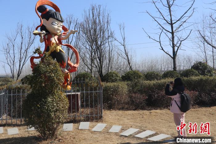 探访安徽固镇 寻踪“哪吒闹海”传说-第5张图片-便民百事通网