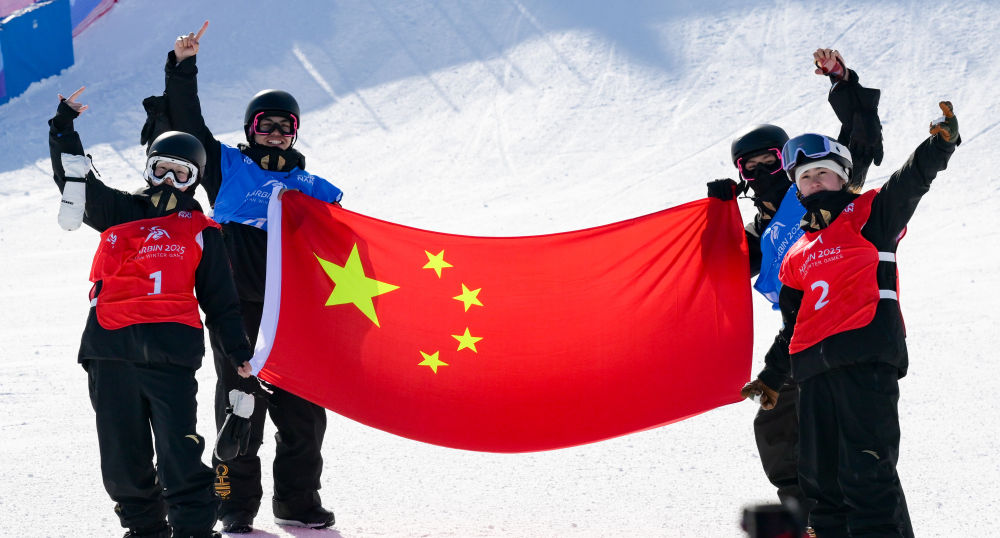 亚冬会丨“冰”力全开！中国代表团创亚冬会历届最佳战绩-第5张图片-便民百事通网