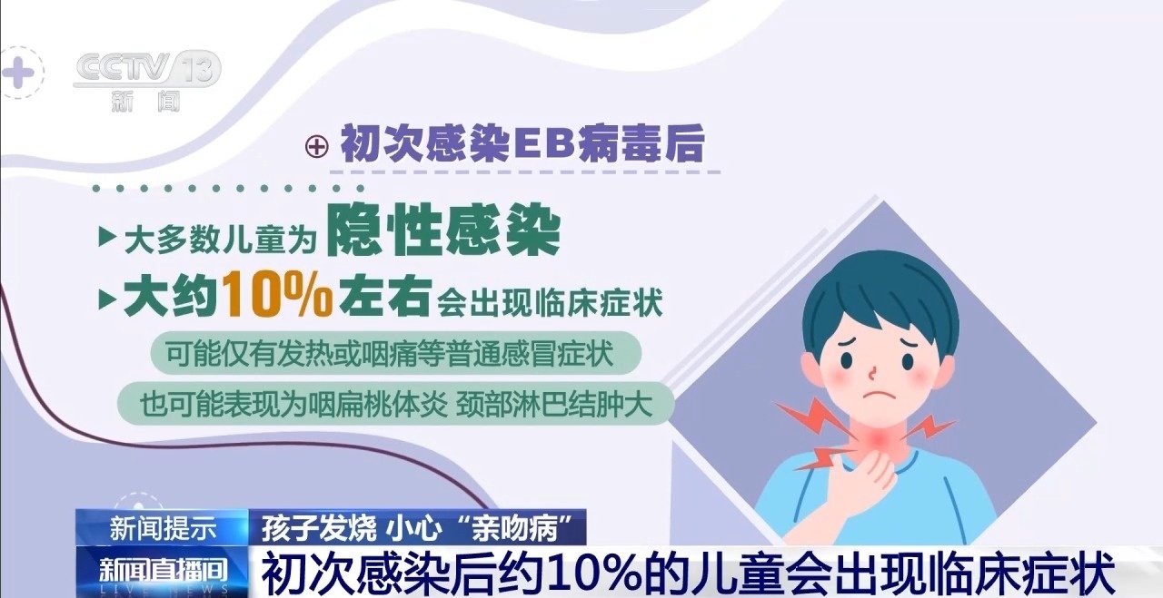 孩子不能又亲又抱 当心“亲吻病”→-第3张图片-便民百事通网